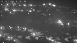 Humpolec z hradu Orlík