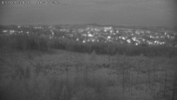 Humpolec z hradu Orlík