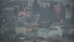 Humpolec z hradu Orlík