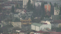 Humpolec z hradu Orlík