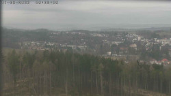 Humpolec z hradu Orlík