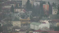 Humpolec z hradu Orlík