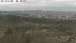 Humpolec z hradu Orlík