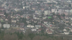 Humpolec z hradu Orlík