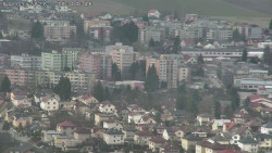 Humpolec z hradu Orlík