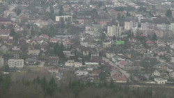 Humpolec z hradu Orlík