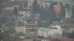 Humpolec z hradu Orlík