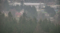 Humpolec z hradu Orlík