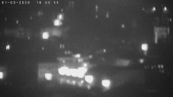 Humpolec z hradu Orlík