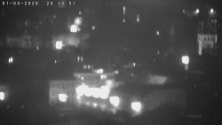 Humpolec z hradu Orlík