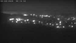 Humpolec z hradu Orlík