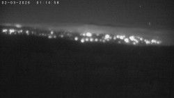 Humpolec z hradu Orlík