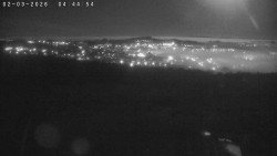 Humpolec z hradu Orlík