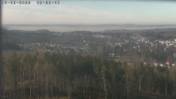 Humpolec z hradu Orlík