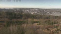 Humpolec z hradu Orlík