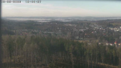 Humpolec z hradu Orlík