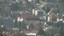 Humpolec z hradu Orlík