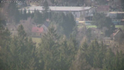 Humpolec z hradu Orlík