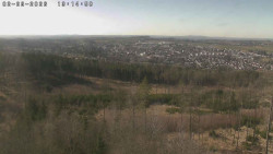 Humpolec z hradu Orlík