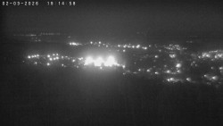 Humpolec z hradu Orlík