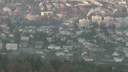 Humpolec z hradu Orlík