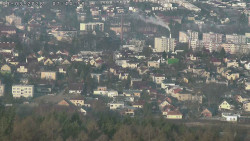 Humpolec z hradu Orlík