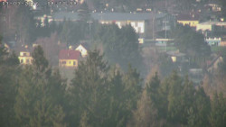 Humpolec z hradu Orlík