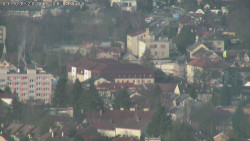 Humpolec z hradu Orlík