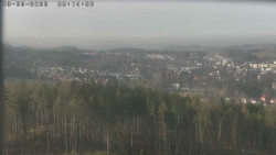 Humpolec z hradu Orlík