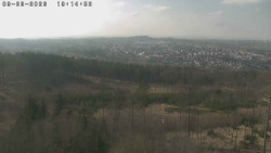 Humpolec z hradu Orlík