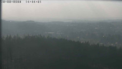 Humpolec z hradu Orlík