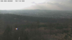 Humpolec z hradu Orlík