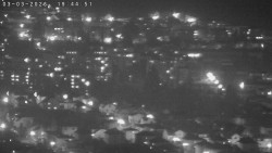 Humpolec z hradu Orlík