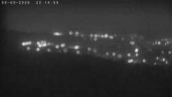 Humpolec z hradu Orlík