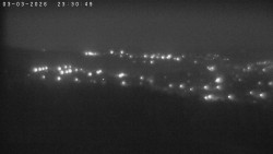 Humpolec z hradu Orlík