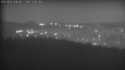 Humpolec z hradu Orlík