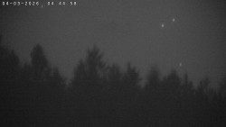 Humpolec z hradu Orlík