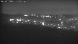 Humpolec z hradu Orlík