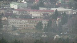 Humpolec z hradu Orlík