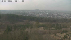 Humpolec z hradu Orlík