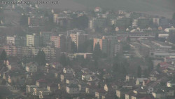 Humpolec z hradu Orlík