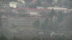 Humpolec z hradu Orlík