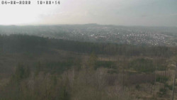 Humpolec z hradu Orlík