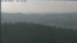 Humpolec z hradu Orlík