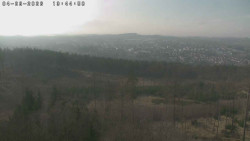 Humpolec z hradu Orlík