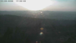 Humpolec z hradu Orlík