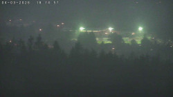 Humpolec z hradu Orlík