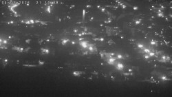 Humpolec z hradu Orlík