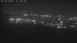 Humpolec z hradu Orlík