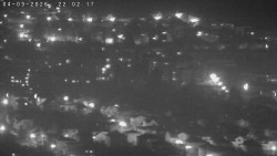 Humpolec z hradu Orlík